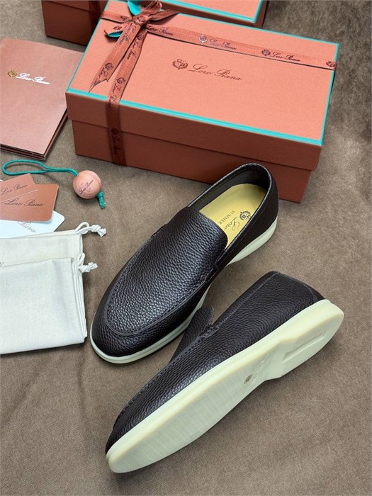 Лоферы LORO PIANA Summer Walk мужские 18500 - фото 6105