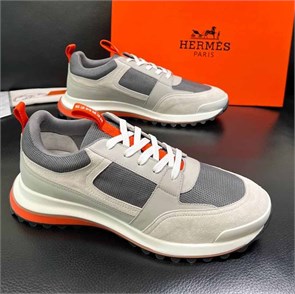 Мужские кроссовки HERMES Leader