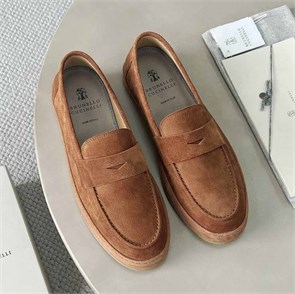 Мужские лоферы BRUNELLO CUCINELLI
