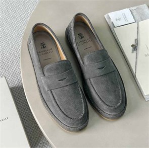 Мужские лоферы BRUNELLO CUCINELLI