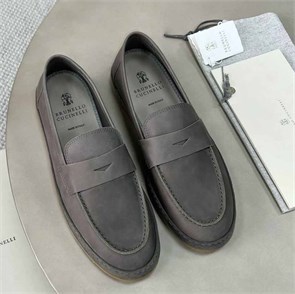 Мужские лоферы BRUNELLO CUCINELLI