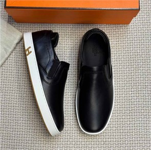 Слипоны HERMES мужские