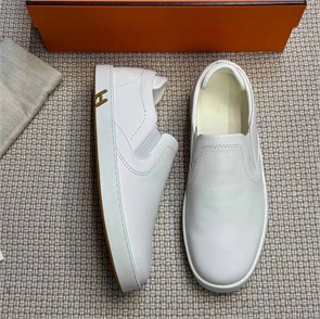 Слипоны HERMES мужские