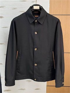 Льяная рубашка - куртка ZEGNA