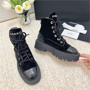 Ботинки CHANEL женские 18630