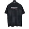 Футболка BALENCIAGA Tape Type Medium FIT (оверсайз) 20012