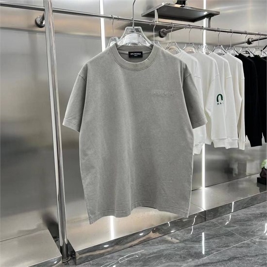 Мужская Одежда футболка BALENCIGA  надпись на грудь  Баленсиага бежевый Wq0sSSdZgpzGxOyHI9eI12 - фото 4501