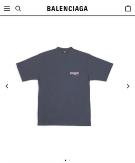 Мужская Одежда футболка BALENCIGA полоса  Баленсиага серый cxdZkd4IjKxW-R7VdhMY03